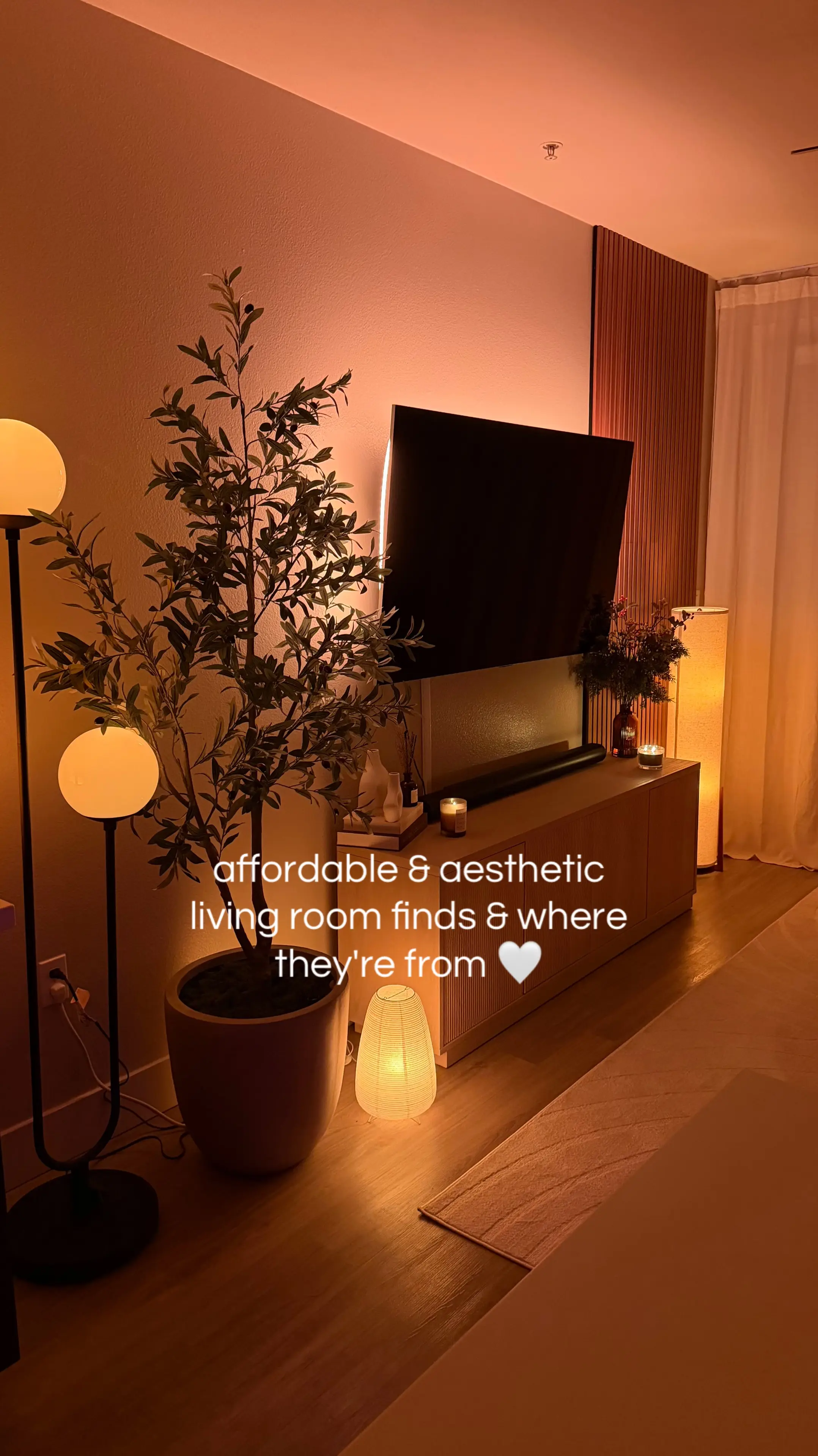 Everything for an affordable cozy home 🤍 you can find all these items linked in