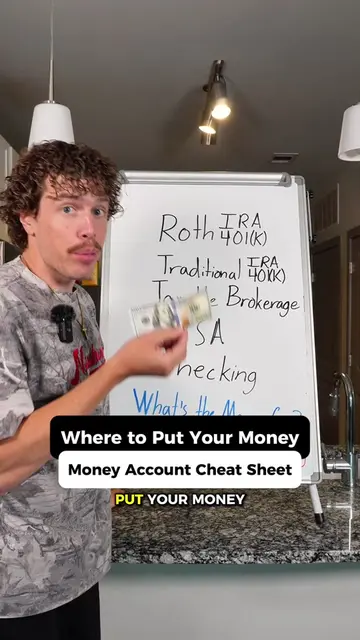 Money Account Cheat Sheet. Where Your Money Should Go! A lot of people feel conf