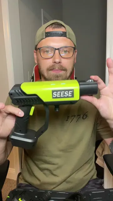 Hands down the best purchase I’ve made on TikTok Shop. Cordless Pressure Washer 