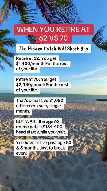 🚨 The Social Security advice everyone repeats… but few people actually calculat