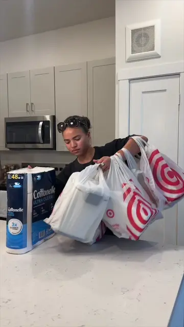 a quick household essentials haul since I’m all moved into my new apartment! #ne