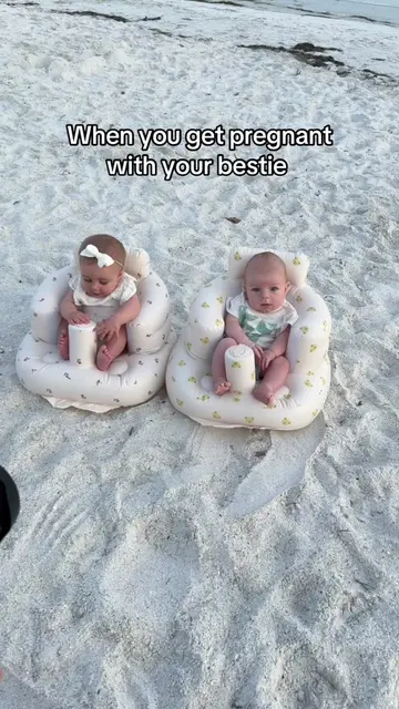 Besties making besties 💕 @Ema Taylor  #besties #babies #cute #baby #friends  