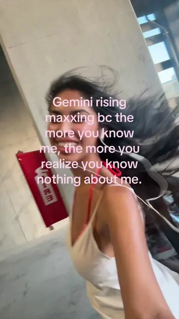 #geminirising #gemini #astrology #geminiseason #geminiface 