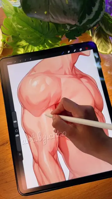 I used: ✏️ Procreate Wound Brushes by ART BY CHAO 🔎 Find here: artbychao.co 🔍 