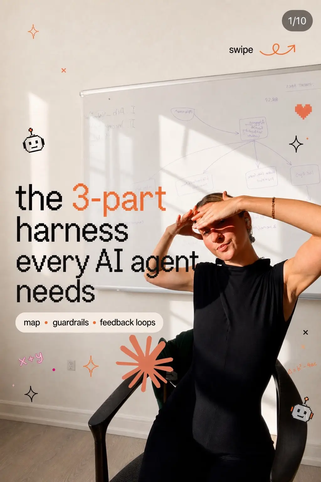 Not just prompts and not just model quality. You need: a map, guardrails, feedba