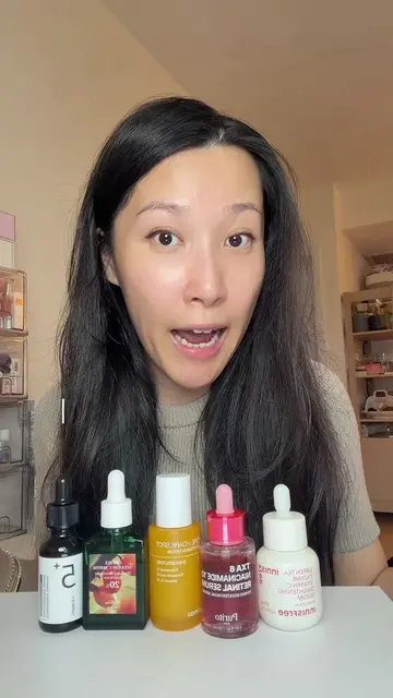 Top 5 Brightening Serums I would buy with my own $$$ @numbuzin No.5+ Vitamin Ser