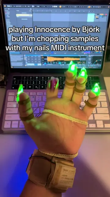 timbaland and danja went hard on this one!!! volta with my nails midi instrument