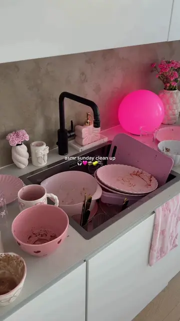 asmr sunday clean up 🎧💞🧽🫧 a quick house reset to get ready for the week ahea