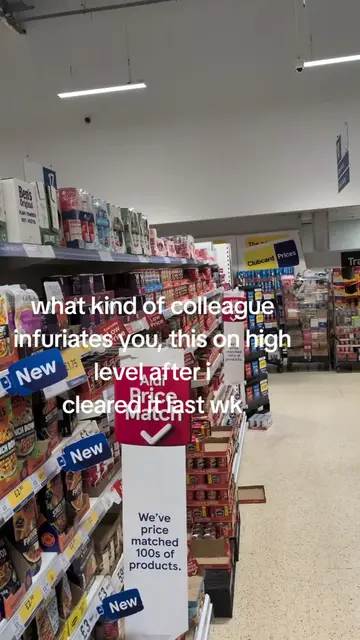 what kind of colleague infuriates you ?  #supermarket #retailproblems #fyp #reta