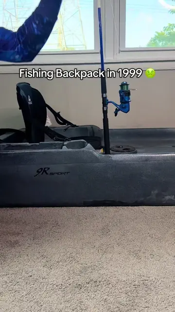 The perfect backpack for every fishing trip #fishing #fishingtiktoks #fishinglif