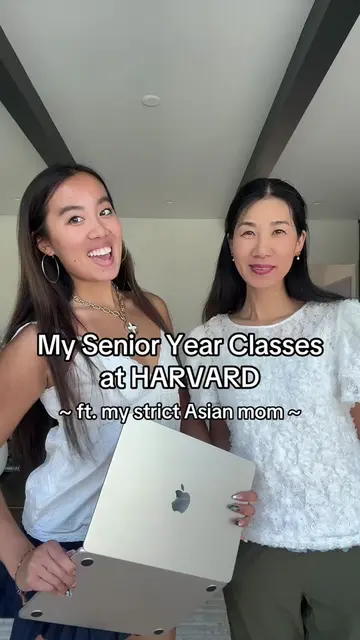 LIGHTEST SCHEDULE IN THE WORLD senior year here I come baby💋💋 #harvard #harvar