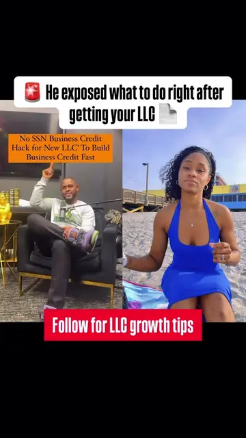 Most people get an LLC but never get funded because they skip key steps 👀 LLC s