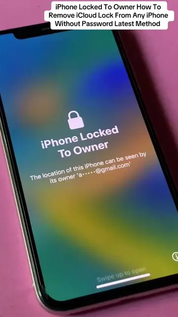 iPhone Locked To Owner How To Remove iCloud Lock From Any iPhone Without Passwor