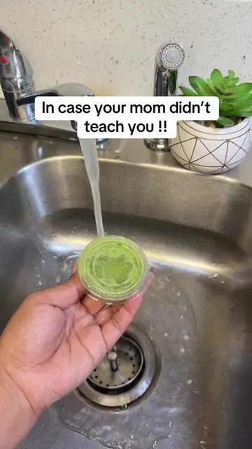 In case your mom didn’t teach you. #cleaninghacks #cleaningtips #CleanTok #clean