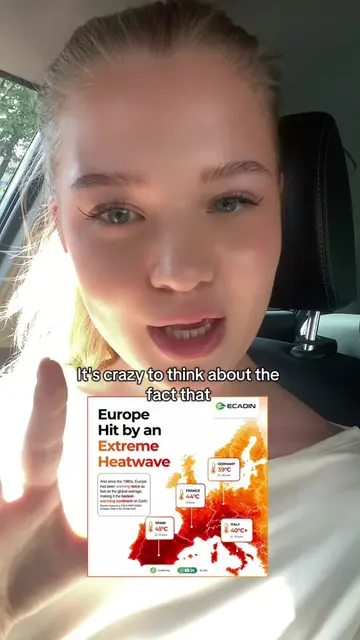 Don’t mind the AC noise but this heat is unbearable 😩 #heatwave #europeheatwave