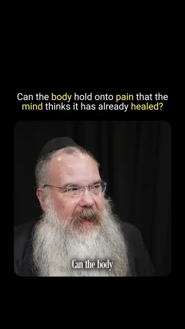 The mind responds to pain by searching for meaning. Human beings can tolerate tr
