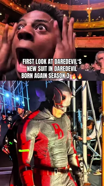 unfortunately its still armored but THIS IS AMAZING #daredevil #daredevilbornaga