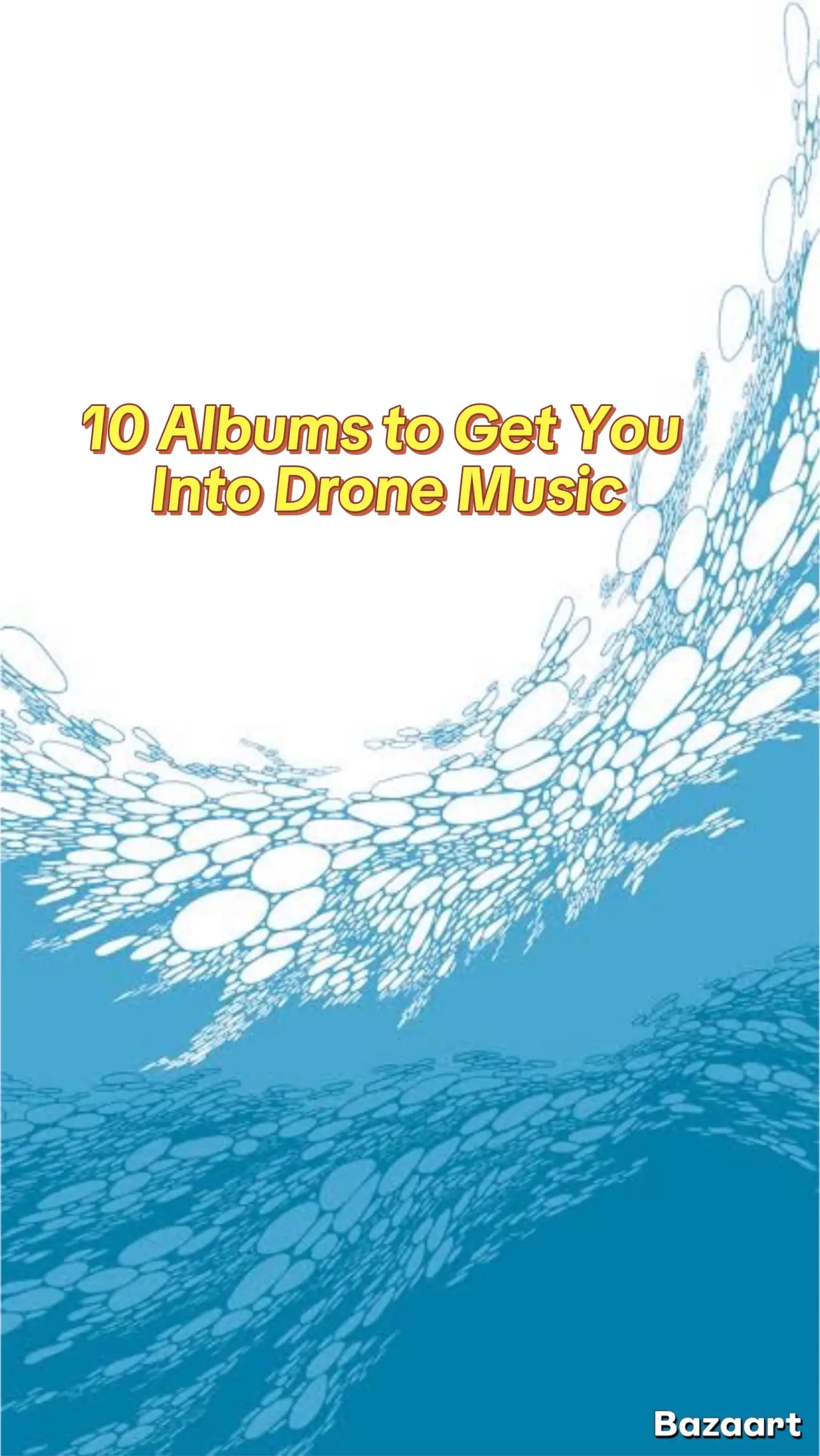 Drone is a genre characterized by a focus on long, sustained tones and tone clus