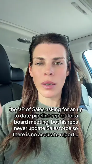 I mean…. If it’s not in salesforce, I can’t help you pal 🫠 #salesforce #salesfo