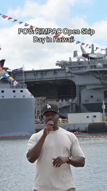 One day. Dozens of warships. An experience I’ll never forget. #military #miltok 