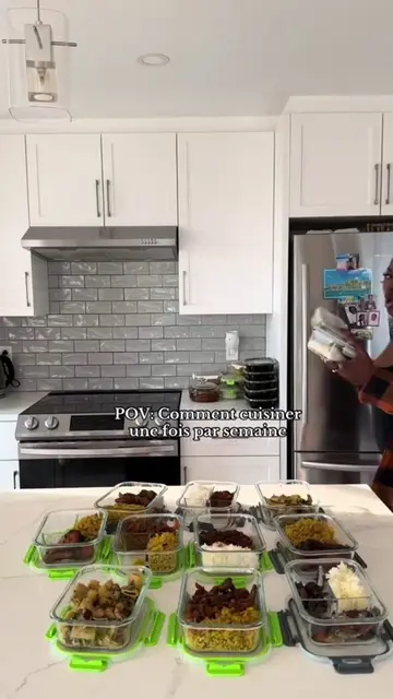 Votre Rituel préféré du dimanche : Astuce efficace pour réaliser des repas facil