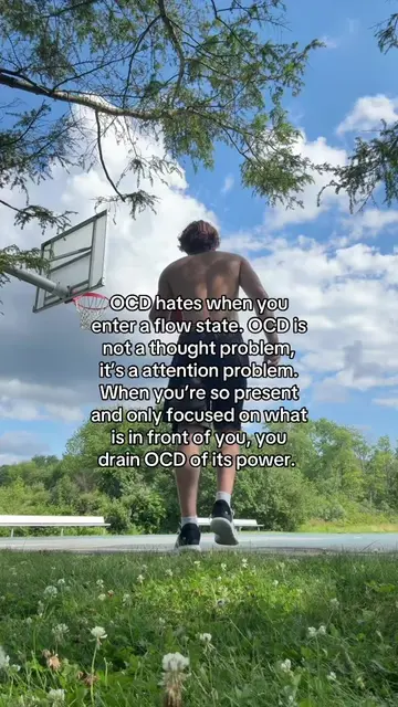You can’t control OCD intrusive thoughts or the feelings that come with it All y