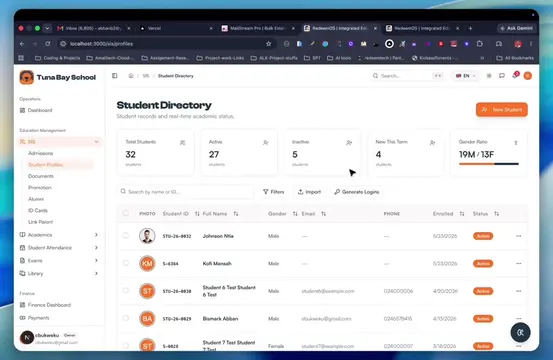 🚀 New AI feature added to My school system! Schools can now choose between usin