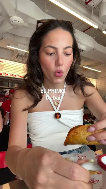 Taqueria El Primo in Dubai was definitely worth the hype! #tacos #dubai #dubaiea