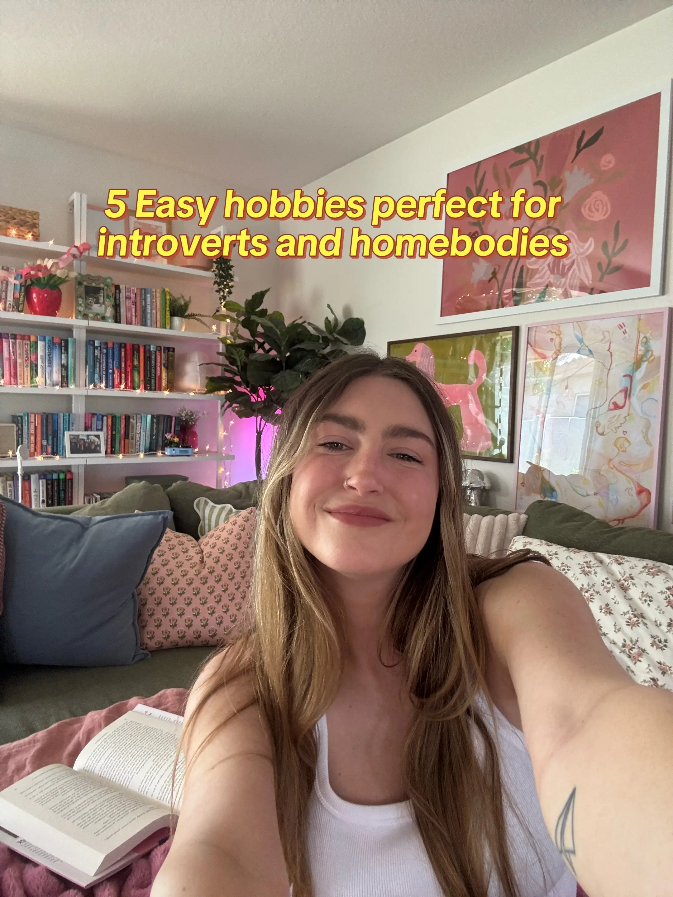 These are my favorite hobbies I’m always going back to when I need some relaxati