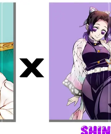 Shinobu x Emma Vei 💜✨ the best character for this trend 🙂‍↕️ little challenge: