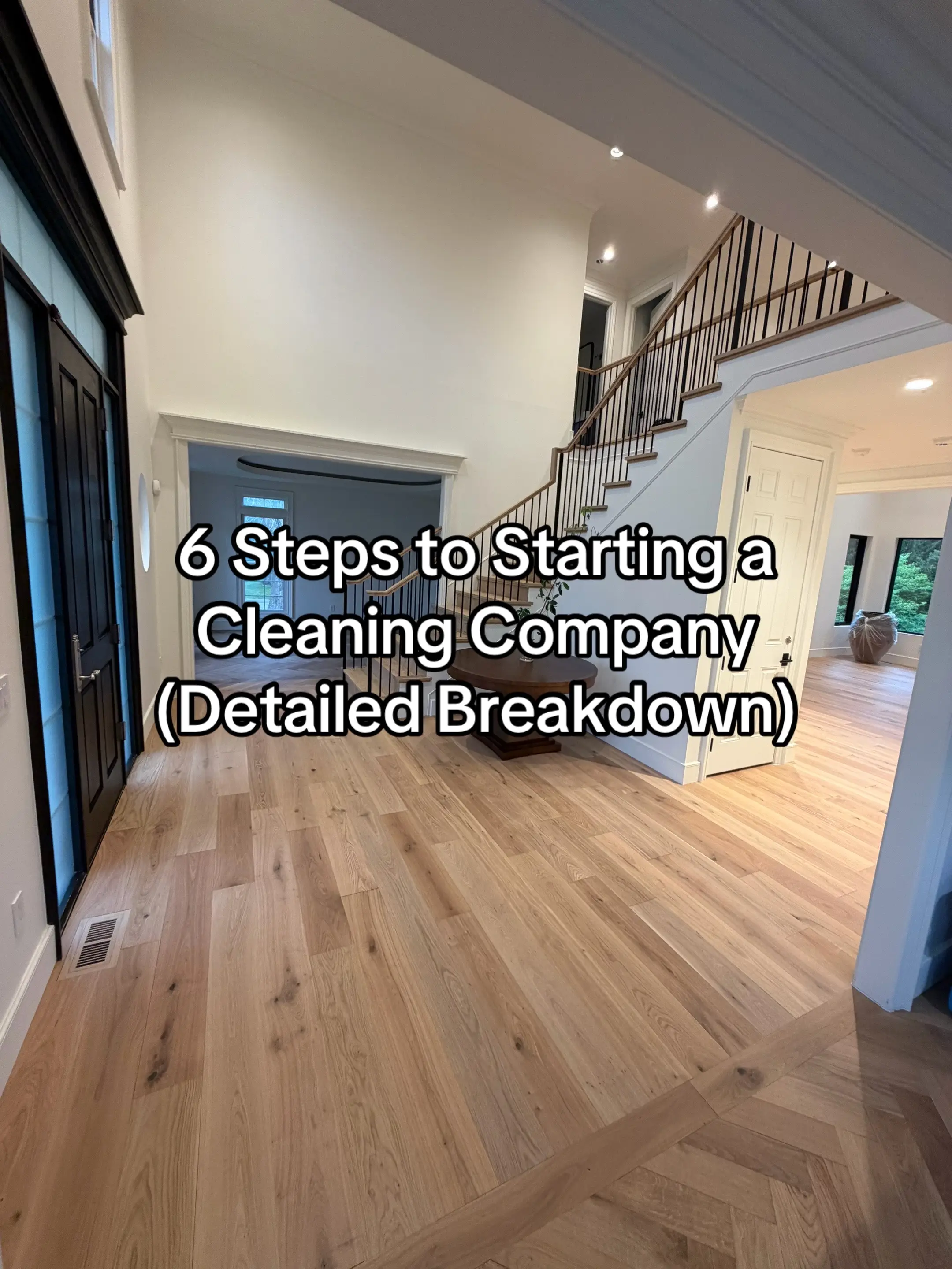 If you’re trying to start a cleaning business, don’t just hope it works, follow 