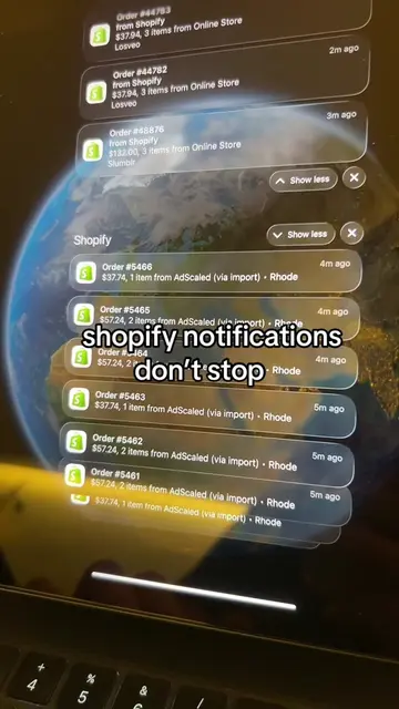 The best feeling #shopify #ecommerce #onlinebusiness #dropshipping #fyp