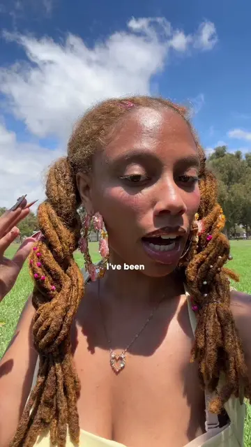 I promise you can keep dyed locs healthy! They just need TLC😂💕✨ #locs #locsoft