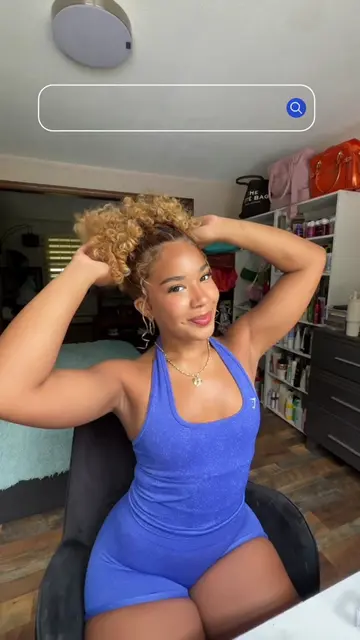 such a cute and easy hairstyle🤭🫶🏽  - - - @The Doux Hair Care @Gymshark @Gymsh