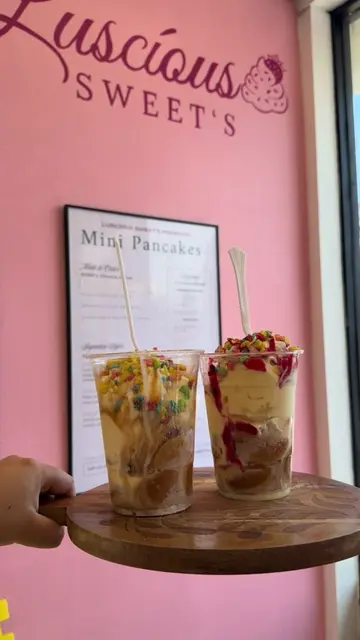 Warning: You will crave these after watching 😮‍💨🥞  @Luscioussweetsla  #MiniPa