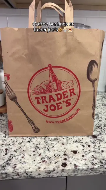 Trader Joe’s haul for my coffee bar, finally was able to get my hands on the vir