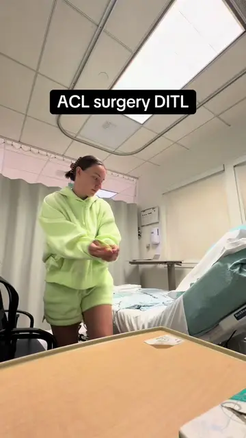 ACL surgery day. It was not my first but hopefully my last #acl #surgery #whatto