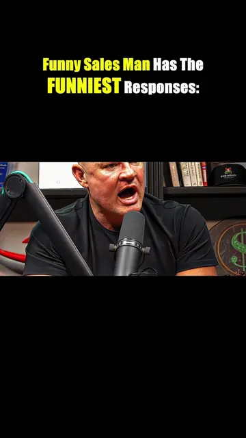 Objection Master Class With The Funny Sales Man… @Shawn Meaike #objections #sale