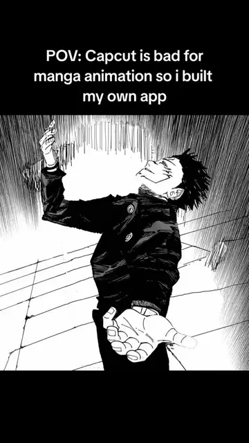 pov: you found the best app for manga animation #manga #animation #manganimation