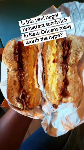 Shug’s Bagel in New Orleans might really be the best bagel in the city! Watch to