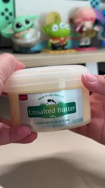 I had it sitting for a while and it’s still not melted. LITERALLY MY FAV TEXTURE
