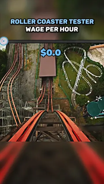 That is crazy 😳 #rollercoaster #fyp #wage #foryou