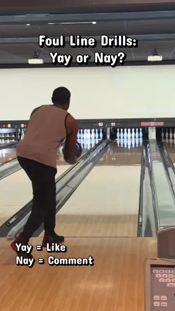 One thing I wish more bowlers talked about: foul line drills. Not sexy. Not exci