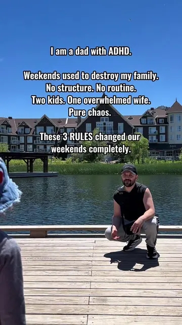 Weekends used to be the hardest two days of my week. Everyone thinks weekends ar