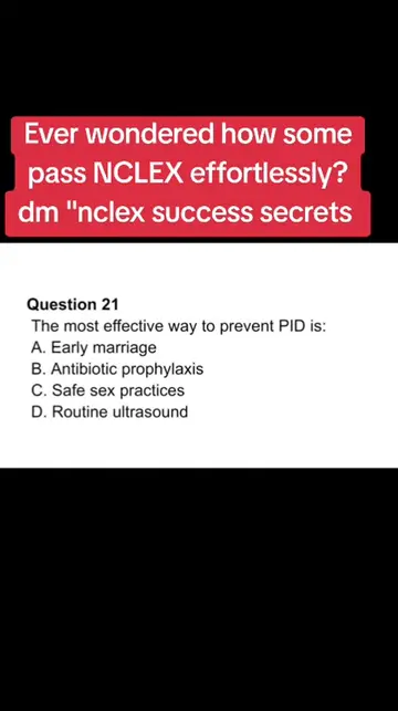 Ever wondered how some pass NCLEX effortlessly? dm "nclex success secrets #Study
