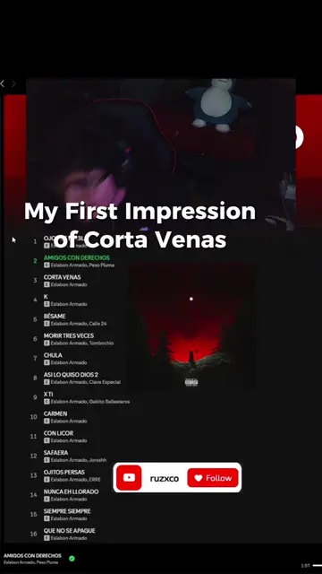The Whole album was a banger! Check my full reaction to all the songs on YT #Noc