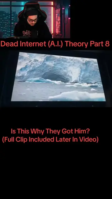 Dead Internet Theory (A.I.) Part 8: #deadinternet #deadinternettheory #olivertre