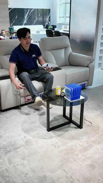 This kind of table can be thrown away.😂#unboxing #livingroom #minifridge #smart