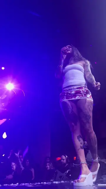 Hate the club part 2 the remix!  📍LIV nightclub Vegas  @Kehlani  #kehlani #fold