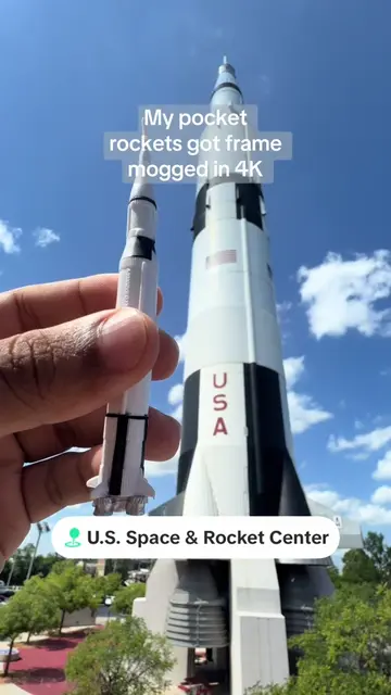POV: You finally found the life-size versions of your favorite toys. #nasa #hunt